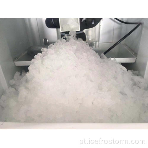 Máquina fabricante de gelo de neve esmagada de supermercado de alta qualidade